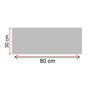Wallity Lienzo Decorativo PC041 Multicolor 30 x 80 cm